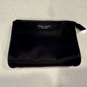 Kate Spade Black Vintage Cosmetic Bag